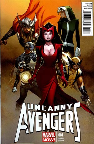 Uncanny Avengers #1 Cover M Incentive Olivier Coipel Variant Cover