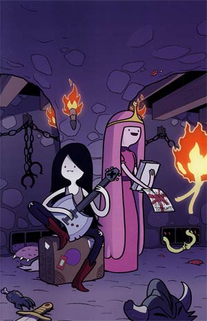 Adventure Time Marceline And The Scream Queens #4 Cover D Incentive Tally Nourigat Virgin Variant Cover