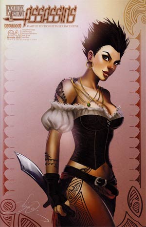 Executive Assistant Assassins #4 Incentive Siya Oum Pirate Variant Cover