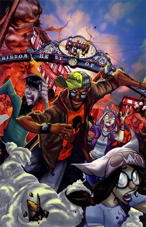 Fanboys vs Zombies #7 Incentive Francisco Herrera Virgin Variant Cover