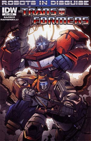 Transformers Robots In Disguise #10 Incentive Marcelo Matere Variant Cover