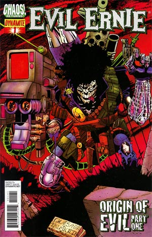 Evil Ernie Vol 3 #1 Cover G Incentive Joe Quesada Classic Art Variant Cover