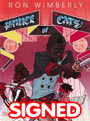 Prince Of Cats TP Signed By Ronald Wimberly