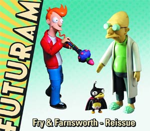 Futurama Encore Collection Series 2 Professor Farnsworth Action Figure