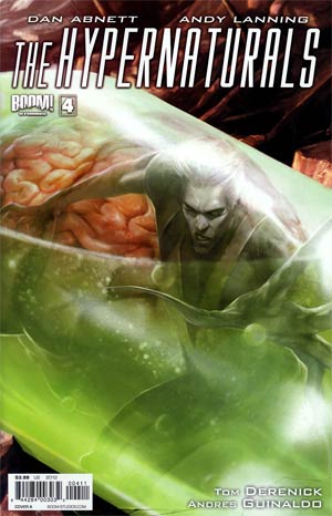 Hypernaturals #4 Regular Cover A Francesco Mattina