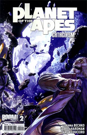 Planet Of The Apes Cataclysm #2 Cover A Alex Ross