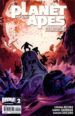 Planet Of The Apes Cataclysm #2 Cover B Gabriel Hardman