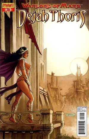 Warlord Of Mars Dejah Thoris #16 Regular Fabiano Neves Cover