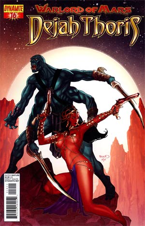 Warlord Of Mars Dejah Thoris #16 Regular Paul Renaud Cover