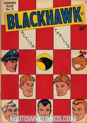 Blackhawk #11