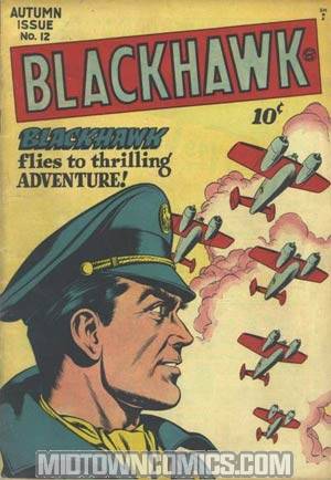 Blackhawk #12