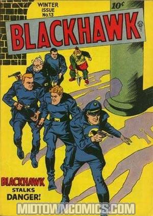 Blackhawk #13