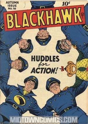 Blackhawk #16