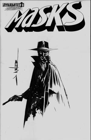 Masks #1 Incentive Jae Lee Hand-Drawn Cover - Shadow B