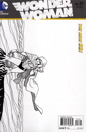 Wonder Woman Vol 4 #13 Cover B Incentive Cliff Chiang Sketch Cover