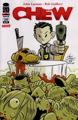 Chew #29 Cover B Incentive Chris Giarrusso Variant Cover