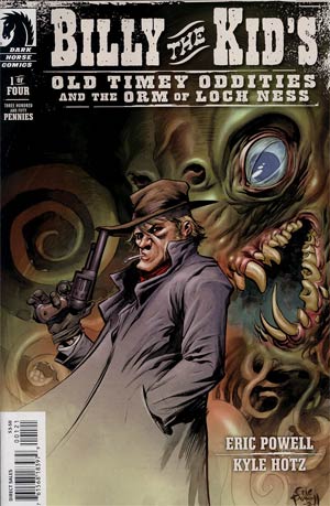 Billy The Kids Old Timey Oddities And The Orm Of Loch Ness #1 Incentive Eric Powell Variant Cover