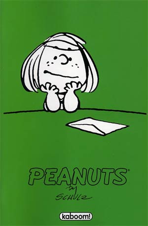 Peanuts Vol 3 #3 Incentive Peppermint Patty First Appearance Variant Cover