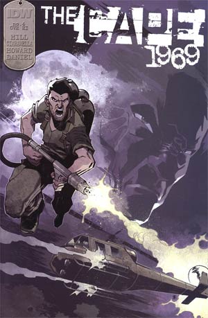 Cape 1969 #4 Incentive Nelson Daniel Variant Cover