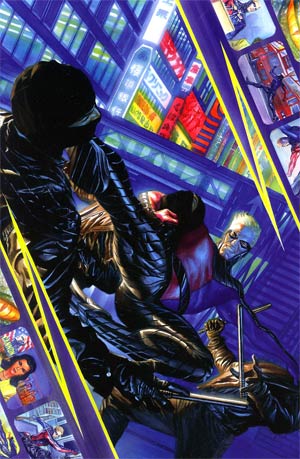 Peter Cannon Thunderbolt Vol 2 #2 Incentive Alex Ross Virgin Cover