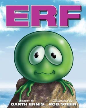 Erf HC By Garth Ennis & Rob Steen Limited Signed & Numbered Edition