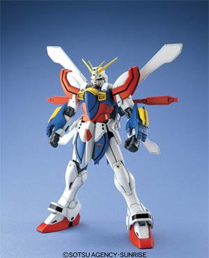 Gundam Master Grade 1/100 Kit - Fighting Action - G Gundam