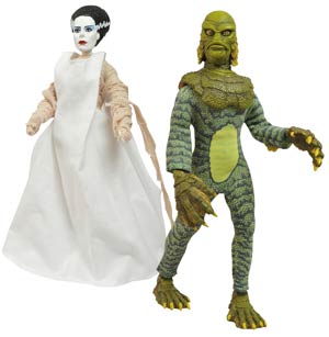 Universal Monsters Cloth Retro Series 3 Bride Of Frankenstein Action Figure