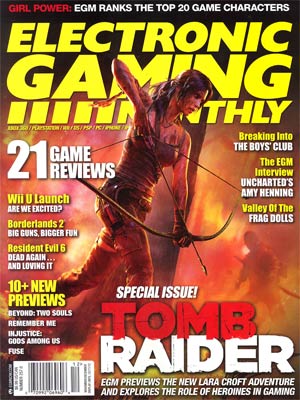 Electronic Gaming Monthly #257 Nov / Dec 2012