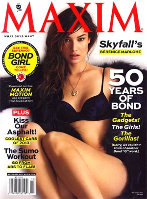 Maxim #178 Nov 2012