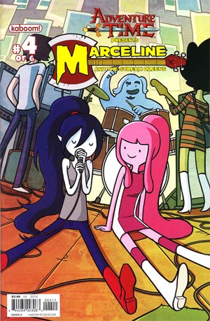 Adventure Time Marceline And The Scream Queens #4 Cover A Regular JAB Cover