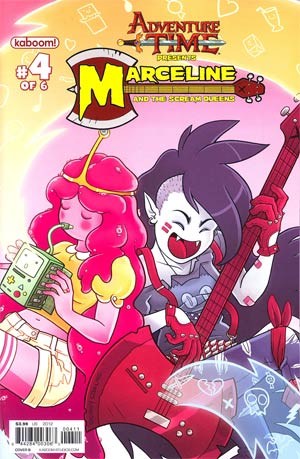 Adventure Time Marceline And The Scream Queens #4 Cover B Regular Zack Sterling Cover