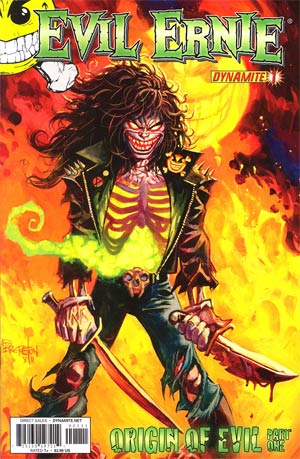 Evil Ernie Vol 3 #1 Cover D Regular Dan Brereton Cover