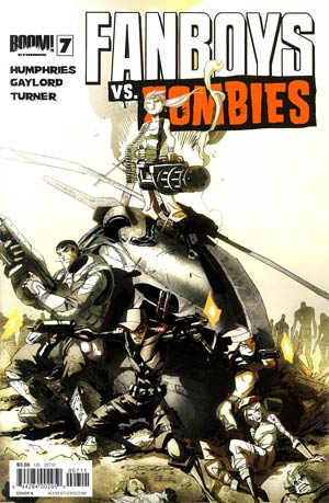 Fanboys vs Zombies #7 Regular Cover A Khary Randolph