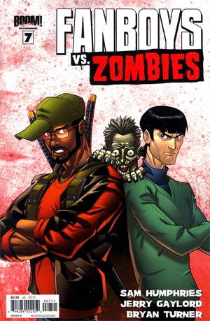 Fanboys vs Zombies #7 Regular Cover B Eddie Nunez