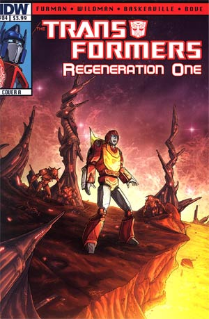 Transformers Regeneration One #84 Regular Cover A Andrew Wildman