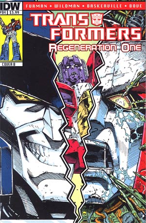 Transformers Regeneration One #84 Regular Cover B Guido Guidi