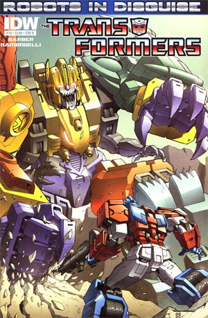 Transformers Robots In Disguise #10 Regular Cover B Casey Coller