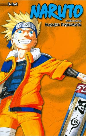 Naruto 3-In-1 Edition Vols 10 - 11 - 12 TP