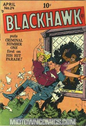 Blackhawk #24