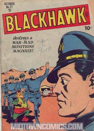 Blackhawk #27