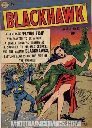 Blackhawk #32