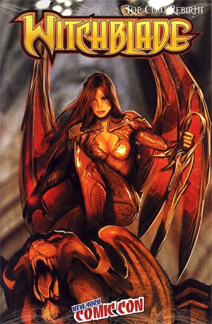 Witchblade #160 NYCC Exclusie Stjepan Sejic Variant Cover