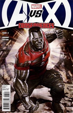 AVX Consequences #3 Cover B Incentive Adi Granov Variant Cover