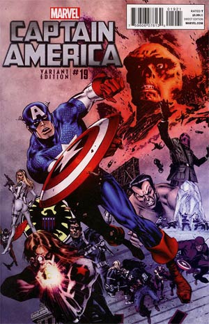 Captain America Vol 6 #19 Cover B Variant Final Issue Cover