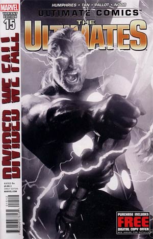Ultimate Comics Ultimates #15 Cover B 2nd Ptg Michael Komarck Variant Cover