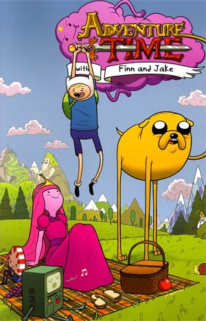 Adventure Time #9 Cover C Incentive Joe Quinones Variant Cover