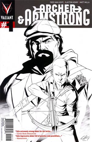 Archer & Armstrong Vol 2 #1 3rd Ptg