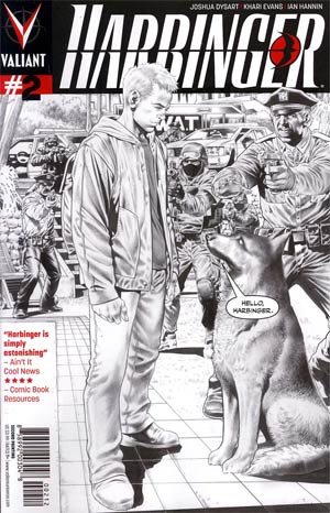 Harbinger Vol 2 #2 2nd Ptg