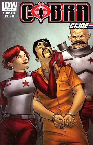 Cobra #18 Incentive Joe Eisma & Juan Castro Variant Cover