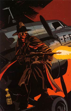 Shadow Vol 5 #6 Cover F Incentive Francesco Francavilla Virgin Cover